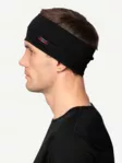 Devold Merino 150 headband black - Vapaa-ajan päähineet - 7028567566251 - 2