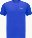 Jack Wolfskin Vonnan S/S T M - Miesten T-paidat - 1809951 - 2