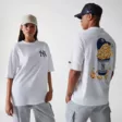 New Era Mlb Food Crphc Os Tee Neyyan - Miesten T-paidat - 60684281 - 1