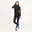 North Outdoor Sensitive 225 Zip Shirt W - Naisten väli- ja alusasut - N21006A11 - 4