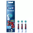 ORAL-B KIDS SPIDERMAN VAIHTOHARJA 3 KPL - Vaihtoharjat - 8006540805091 - 1