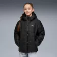 Puma ESS Padded Jacket Jr - Lasten ulkoilutakit - 670559_01 - 2
