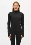 Röhnisch Legasy Full Zip - Naisten treenipaidat - 112255_0001 - 1