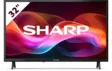 Sharp 32FA4E 32" LED-tv - 32-39 tuumaiset televisiot - 5905683270991 - 1