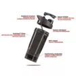 Shieldmixer Hero Pro Batman - Muovipullot - SHM00011 - 4