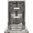 WHIRLPOOL WSIO3T223PEX ASTIANPESUKONE 45CM - 45 cm leveät astianpesukoneet - 8003437233081 - 2
