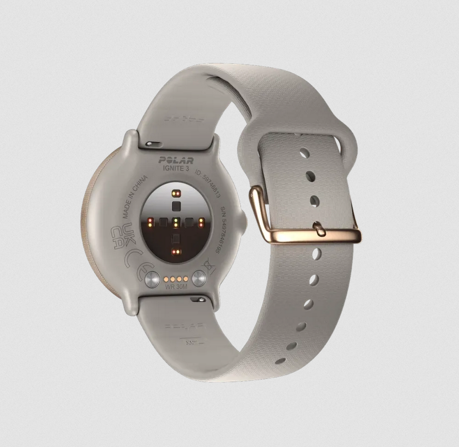 Polar Ignite Urheilukello/ Älykello Greige/ Kulta