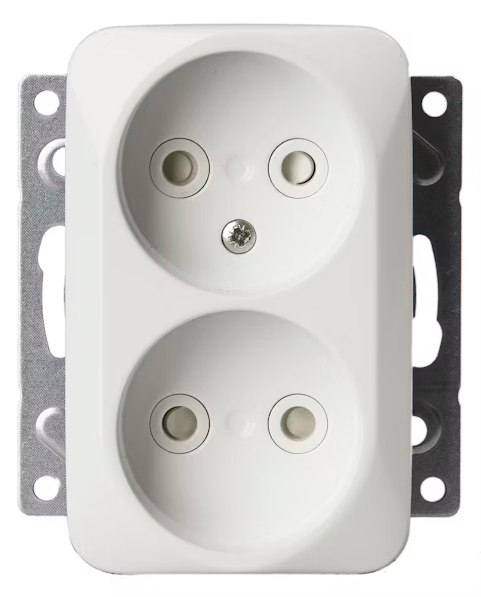 ABB JUSSI 2N/16A/IP20 UKJ HL - Maadoittamattomat pistorasiat - 2506181 - 3