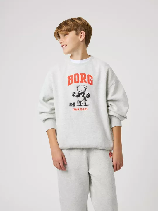 Björn Borg Oversized sweatshirt - Lasten paidat - 10006151 - 1