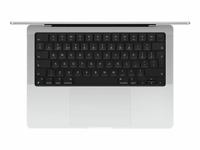 APPLE MACBOOK PRO 24GB/512GB M4 PRO 14" KANNETTAVA TIETOKONE HOPEA - Kannettavat tietokoneet - 195949873461 - 1