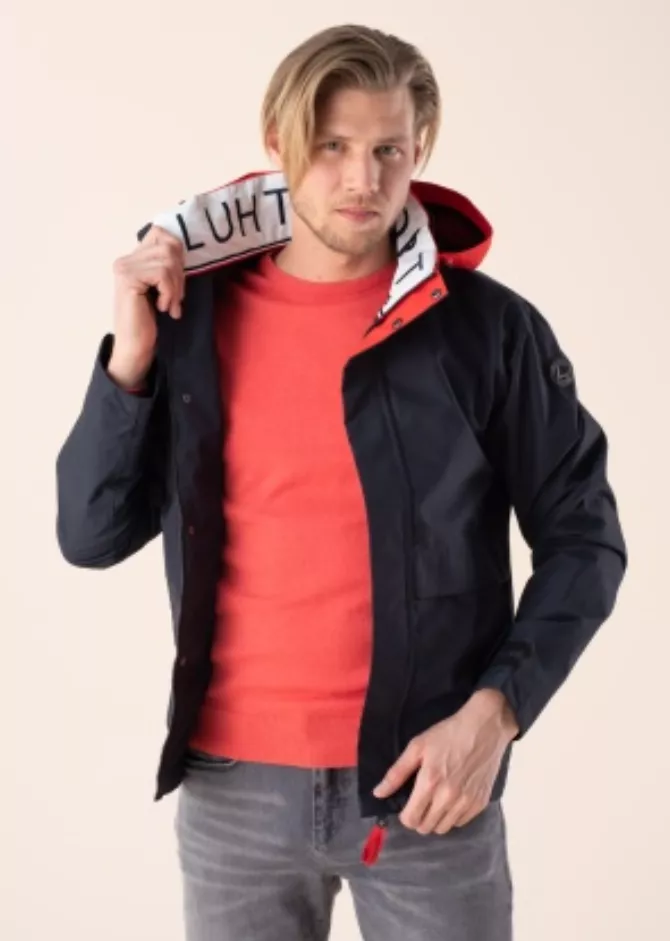 Luhta Kartano Kuoritakki - Miesten ulkoilutakit - 37531 - 1