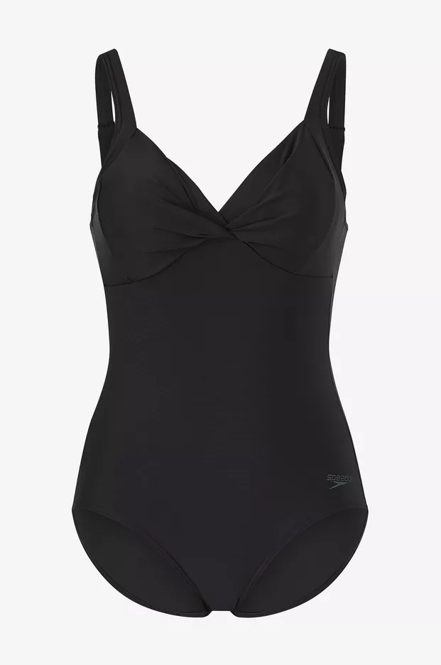 Speedo Solid Cross Knot W - Naisten uima-asut - 4028001 - 1