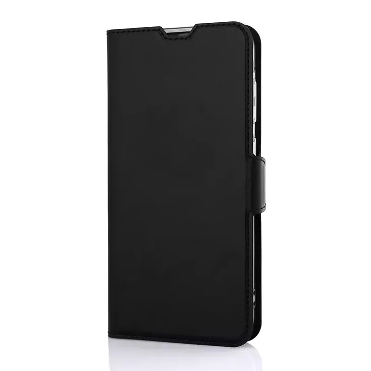 WAVE BOOK CASE GALAXY A35 5G MUSTA - Suojakuoret, laukut ja kotelot - 6418312172911 - 1