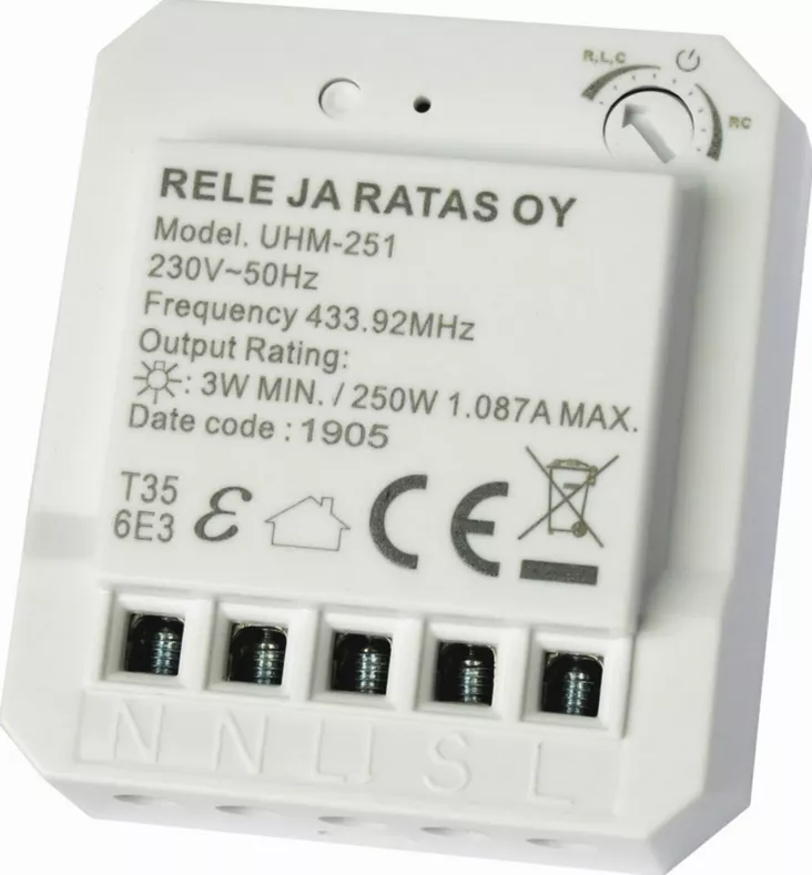 Johdoton UHM-251 Himmennin 250W - M-sarja - 6430022850361 - 1