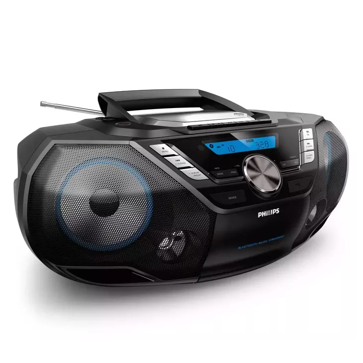 PHILIPS AZB798T/12 SOUNDMACHINE CD-RADIO- NAUHURI - Stereot ja mikrohifi - 6951613993491 - 1