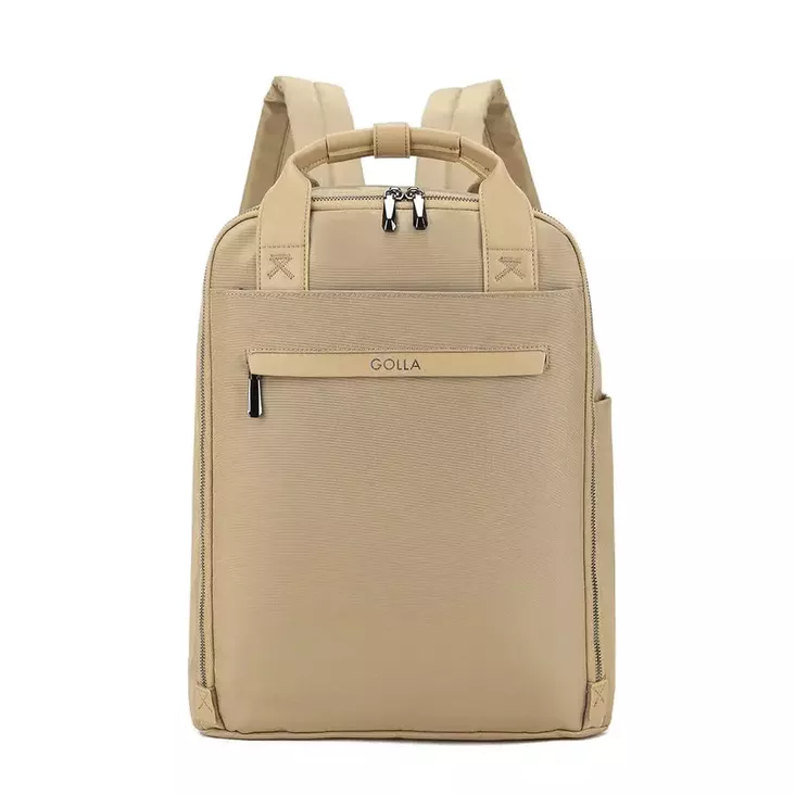 GOLLA ORION 15.6" NYLON REPPU KAHVI - Tietokonelaukut - 7319926016761 - 1