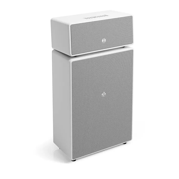 AUDIO PRO DRUMFIRE II MULTIROOM LANGATON KAIUTIN VALKOINEN - Bluetooth-kaiuttimet - 7330117152211 - 1