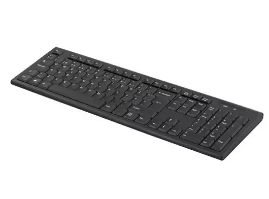 DELTACO TB122 LANGATON NÄPPÄIMISTÖ - Näppäimistöt ja hiiret - 7340004694441 - 1