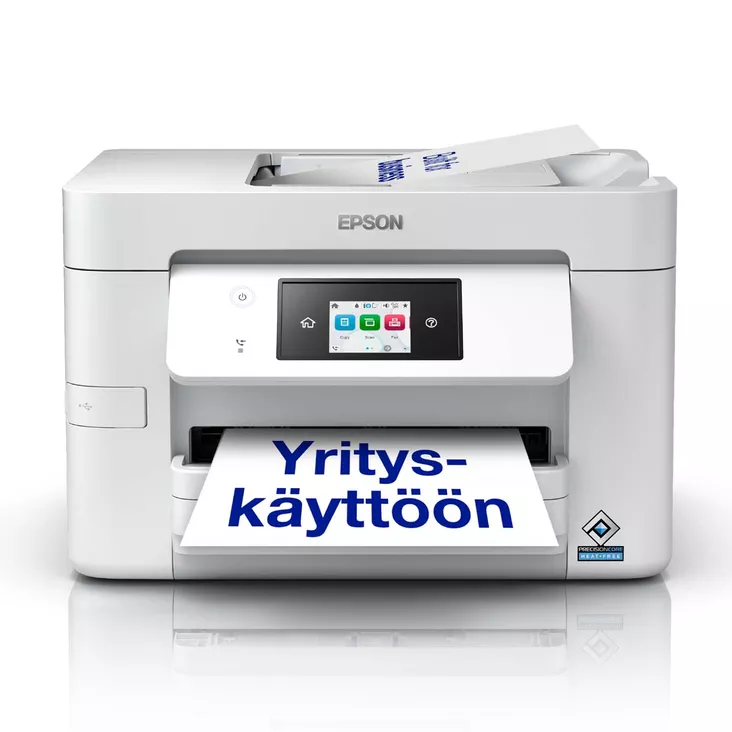 EPSON WORKFORCE PRO WFM4619DWF MONITOIMITULOSTIN - Mustesuihku - 8715946716701 - 1
