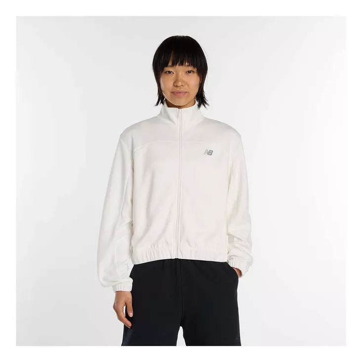 New Balance Sport Double knit fullzip - Naisten paidat - WJ615371 - 1