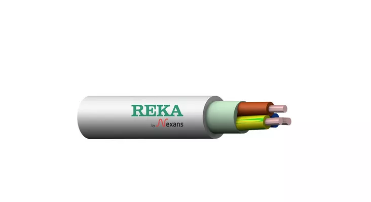 ASENNUSKAAPELI REKA MMJ 3x2,5 S R50 Eca - MMJ-kaapelit - 0406971 - 1