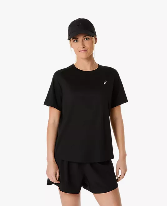 Asics Core SS Top - Naisten treenipaidat - 2012D170_001 - 1