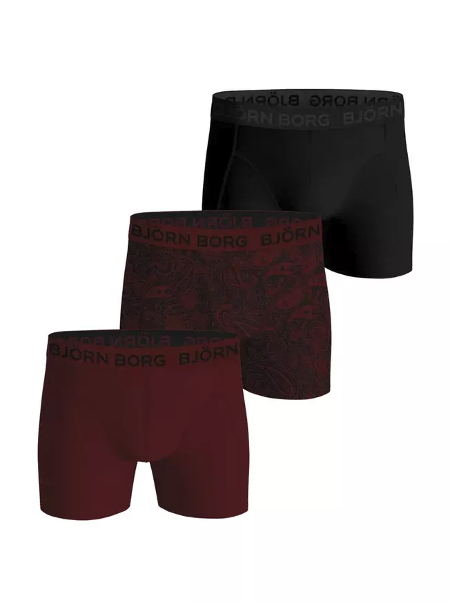 Björn Borg 3-pack Cotton boxers - Bokserit - 10006311_MP001 - 1