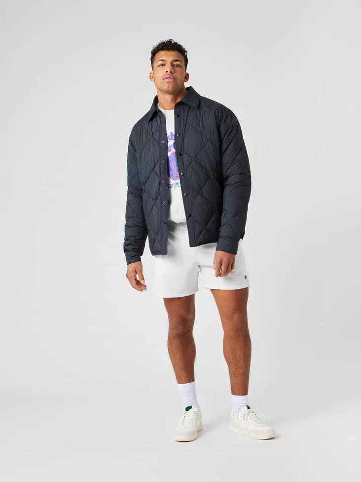 Björn Borg Centre Quilted Overshirt - Miesten toppatakit - 10004581 - 1