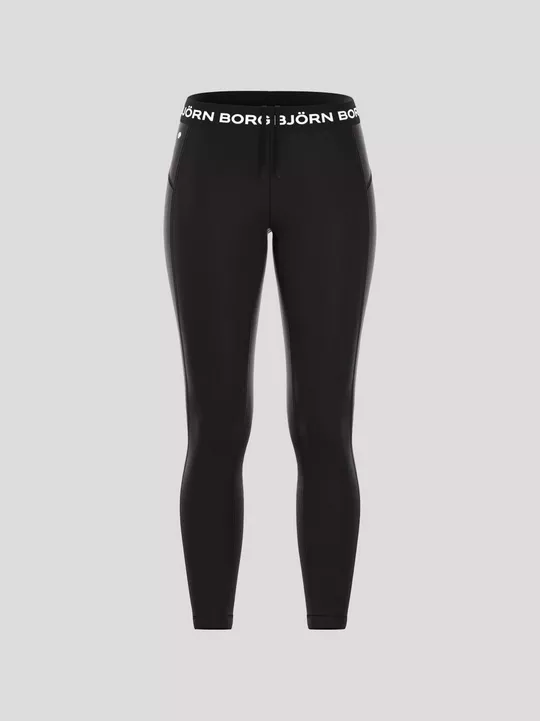 Björn Borg Essential Active Tights - Naisten juoksu- ja treenitrikoot - 10004151 - 1