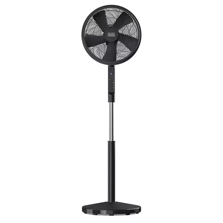 BLACK+DECKER ES9440240B LATTIATUULETIN MUSTA - Tuulettimet - 8432406440241 - 1