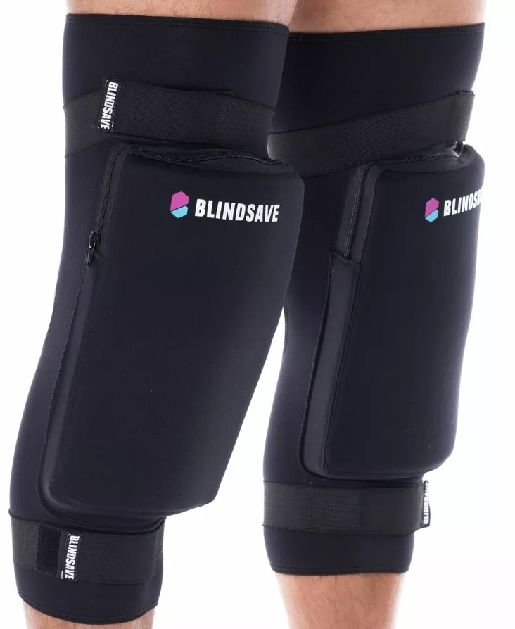 Blindsave original knee pads mix - Salibandy maalivahdin varusteet - BKOM01 - 1