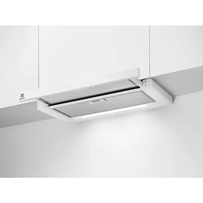 ELECTROLUX LFP616W LIESITUULETIN ULOSVEDETTÄVÄ VALKOINEN - Kaapiston alle asennettava liesituuletin - 7332543810321 - 1
