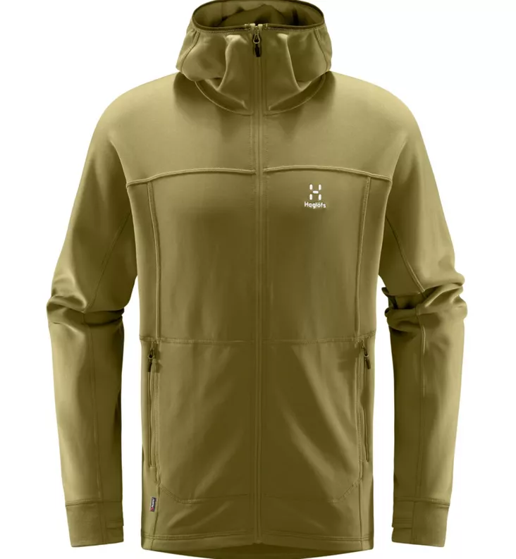 Haglöfs Betula Hood Men - Miesten fleece- ja villapaidat - 605061 - 1