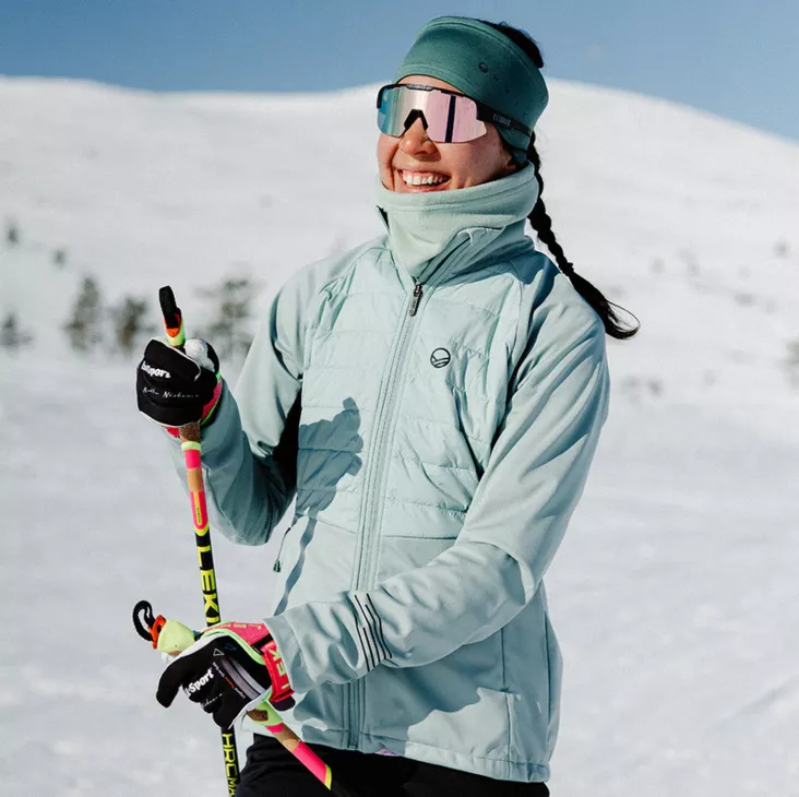 Halti Vinha W Hybrid XCT - Naisten ulkoilutakit - 0860741 - 7