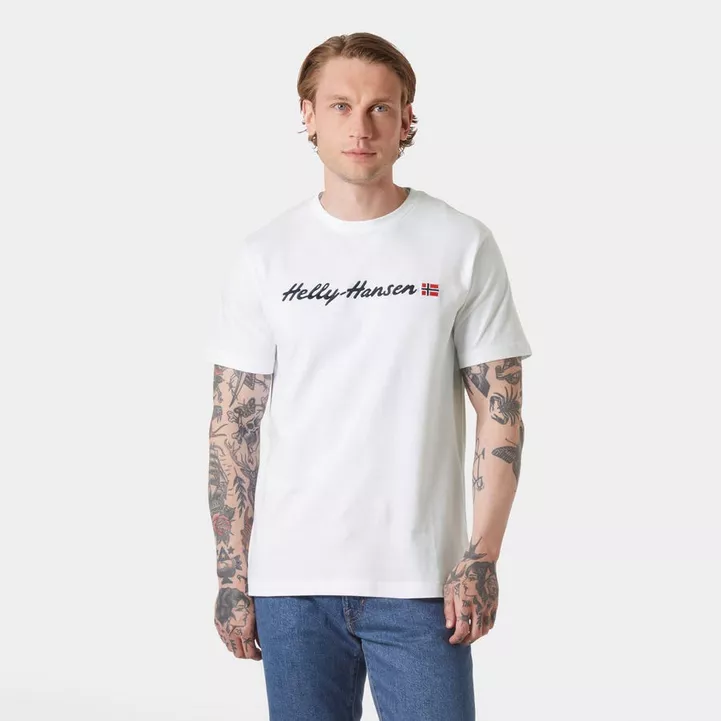Helly Hansen Core Graphic T 2.0 - Miesten T-paidat - 54599_001 - 1