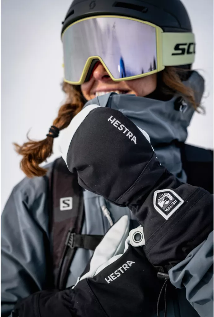 Hestra Army Leather Heli Ski - Toppahanskat - 30571 - 1