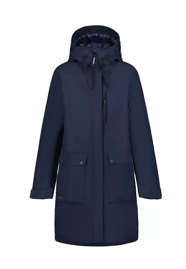 Icepeak Addie Parka Jacket W - Naisten ulkoilutakit - 53031 - 1