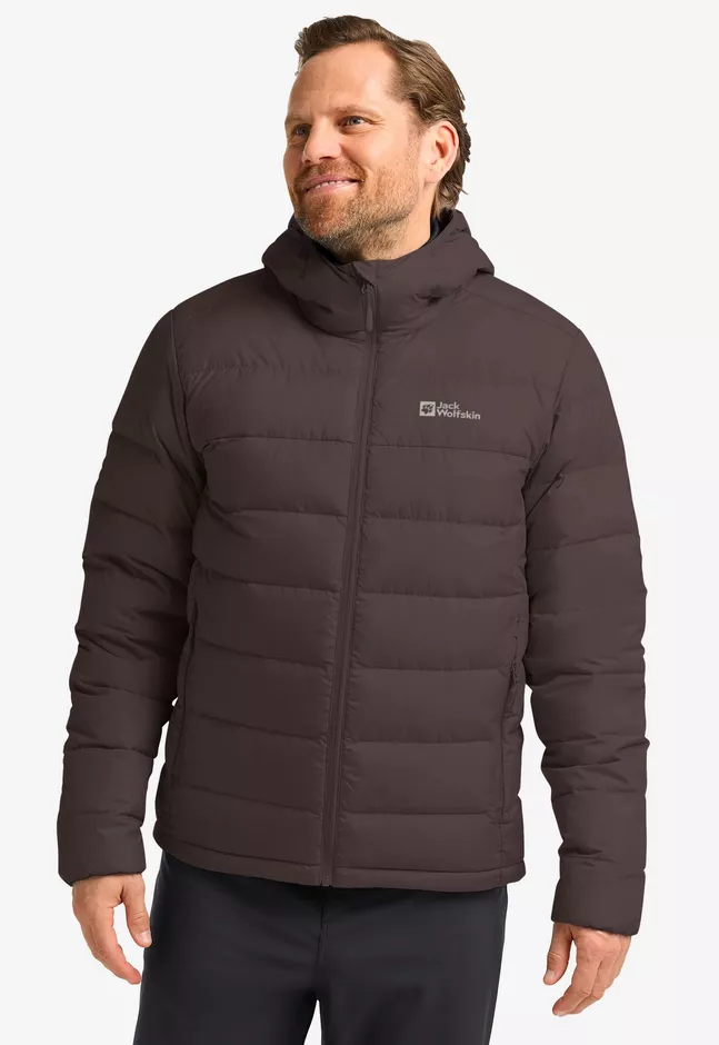 Jack Wolfskin Ather Down Hoody M RDS - Miesten toppatakit - 1207671 - 1