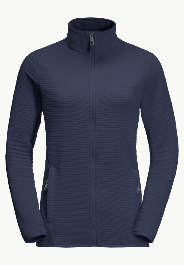 Jack Wolfskin Modesto jacket - Naisten fleece- ja villapaidat - 1708251 - 1