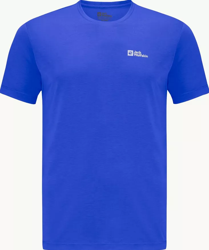 Jack Wolfskin Vonnan S/S T M - Miesten T-paidat - 1809951 - 2