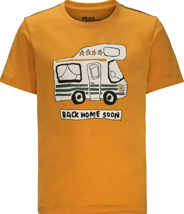 Jack Wolfskin Wolf & Van Tee - Lasten T-paidat - 1609711 - 1