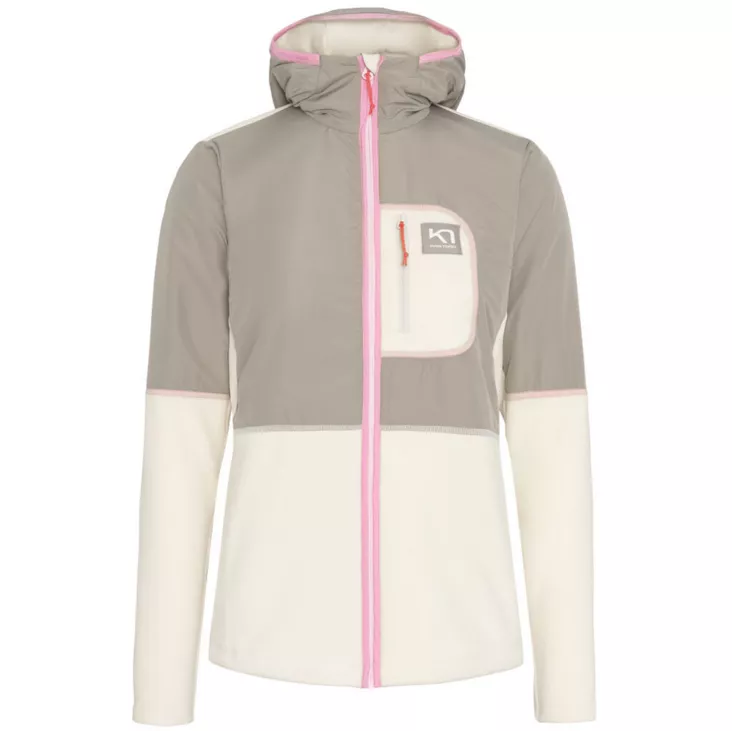 Kari Traa Henriette Hybrid - Naisten fleece- ja villapaidat - 623701 - 1