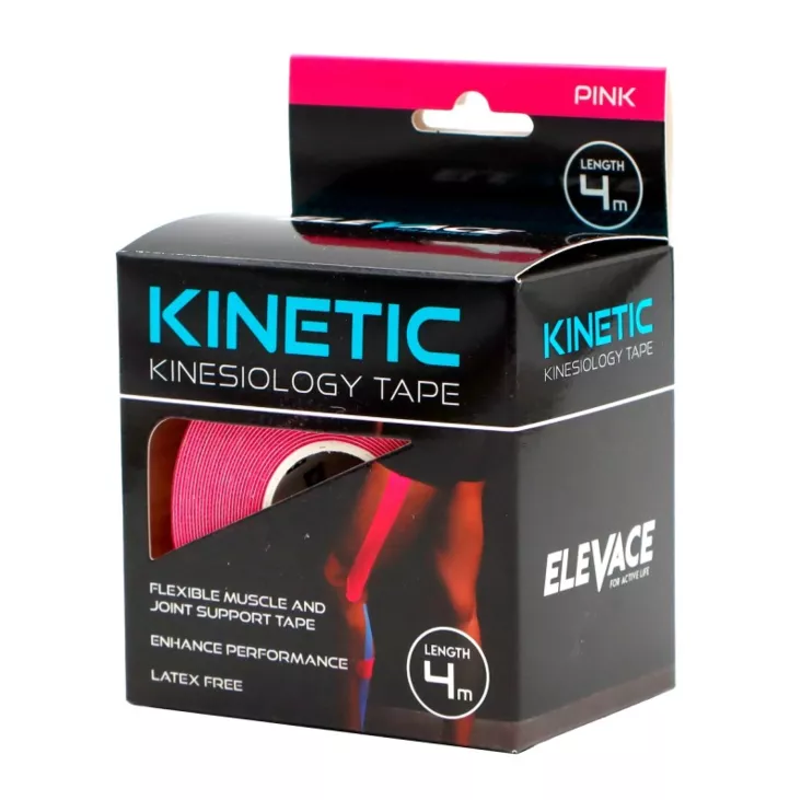 KINETIC KINESIOLOGY TAPE - Kinestoteipit ja urheiluteipit - 6417221271081 - 1