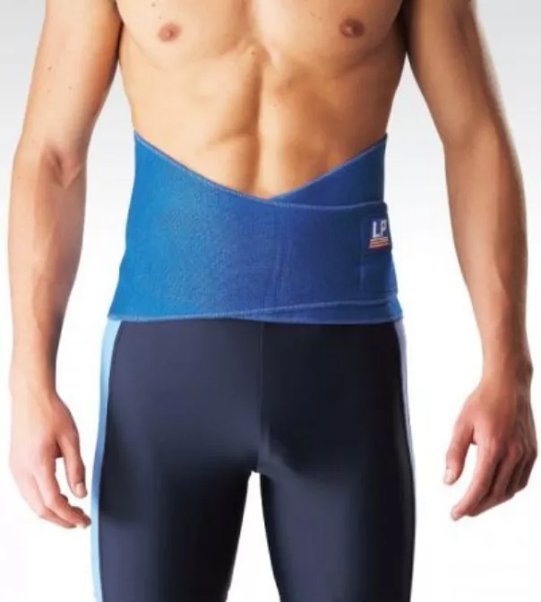 LP 771 BACK SUPPORT (HIGH BACK) - Ranne-, polvi- ja muut urheilutuet - LP771 - 1