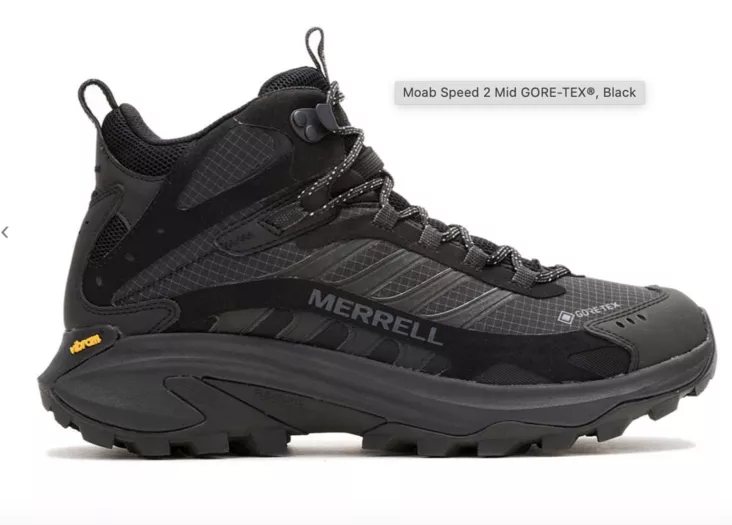 Merrell Moab Speed 2 Mid GTX - Ulkoilukengät - J037501 - 1