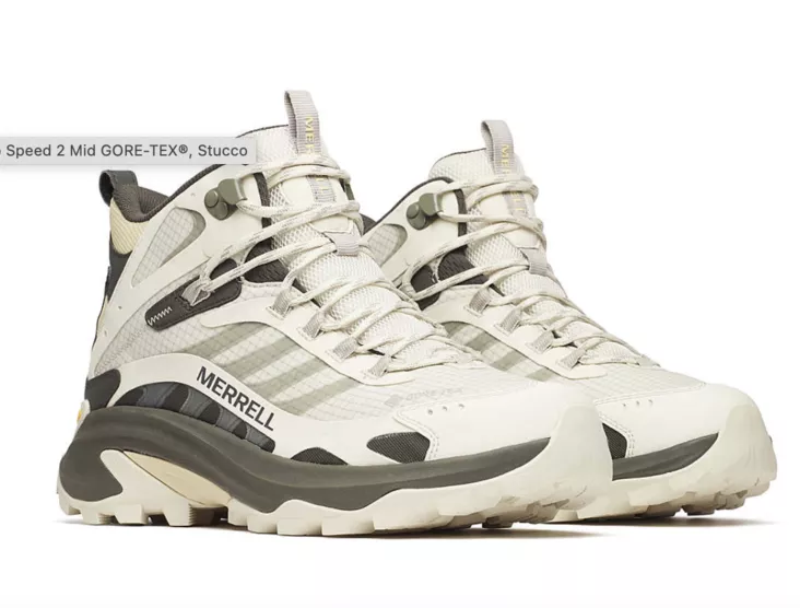 Merrell Moab Speed 2 Mid GTX - Ulkoilukengät - J038341 - 1