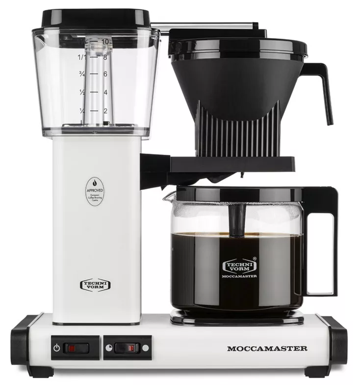 Moccamaster Kahvinkeitin 1,25 l - Kahvinkeittimet - 8712072537491 - 1