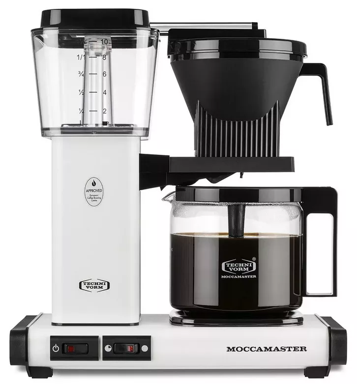 Moccamaster Kahvinkeitin 1,25 litraa - Kahvinkeittimet - 8712072537491 - 1