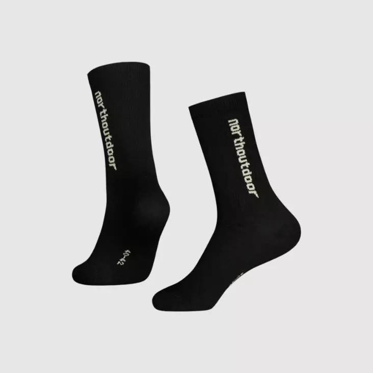 North Outdoor Merino Tennis Socks Logo - Villa- ja lämpösukat - N33614AR1 - 1
