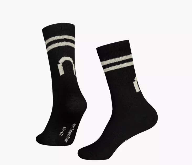 North Outdoor Merino Tennis Socks Logo - Villa- ja lämpösukat - N33615AR1 - 1